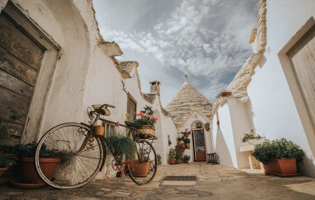 Alberobello il paese dei Trulli “Reportage”